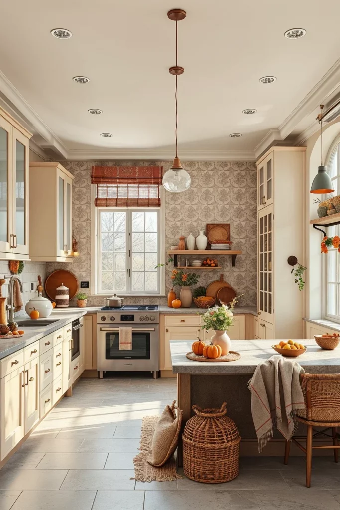 51 Cozy Fall Kitchen Decor Ideas To Create A Warm And Inviting Autumn Home