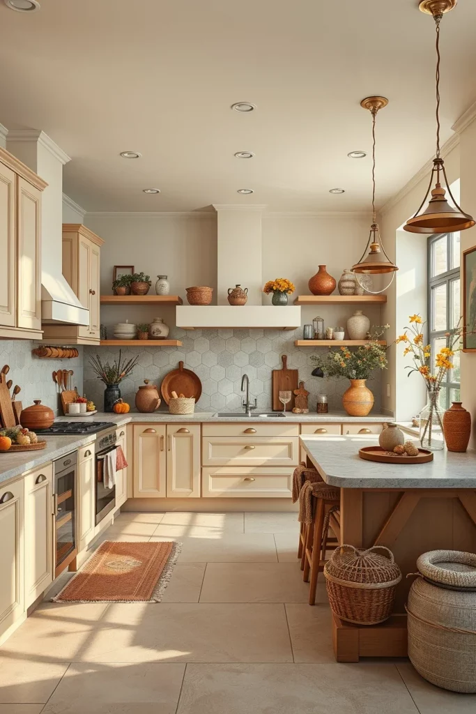 51 Cozy Fall Kitchen Decor Ideas To Create A Warm And Inviting Autumn Home