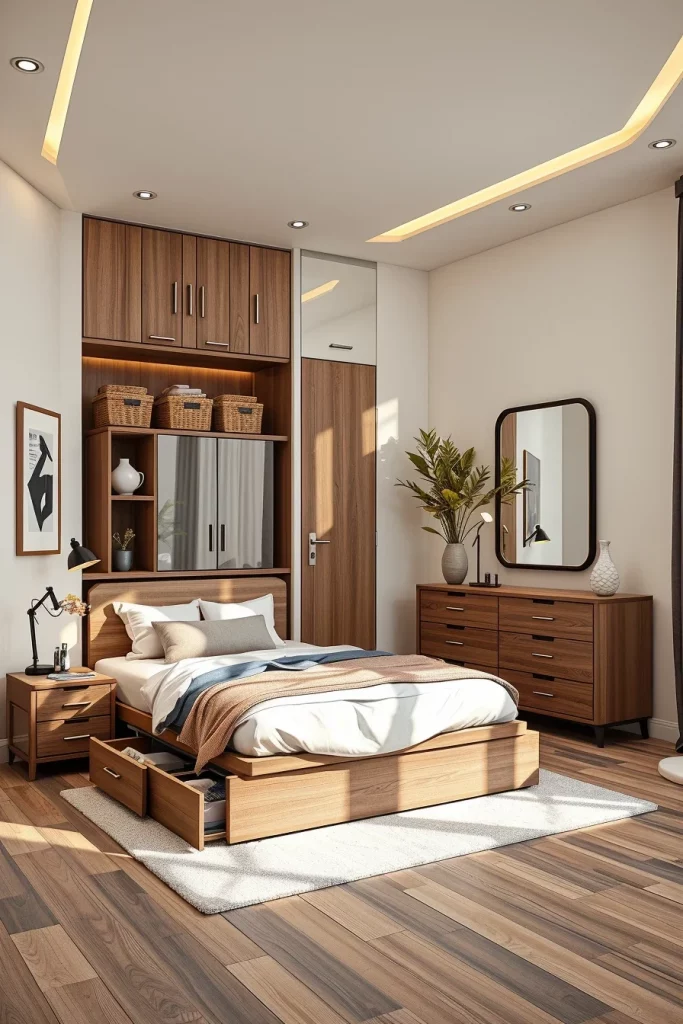 60 Small Bedroom Organization Storage Solutions Ideas To Maximize Space And Style