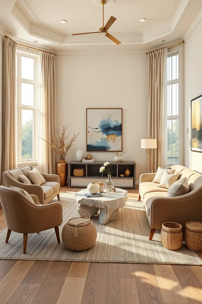 52 Neutral Living Room Color Palette Ideas For A Timeless And Stylish Home