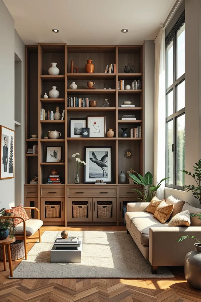 46 Small Living Room Storage Solutions Ideas To Maximize Space And Stay Organized