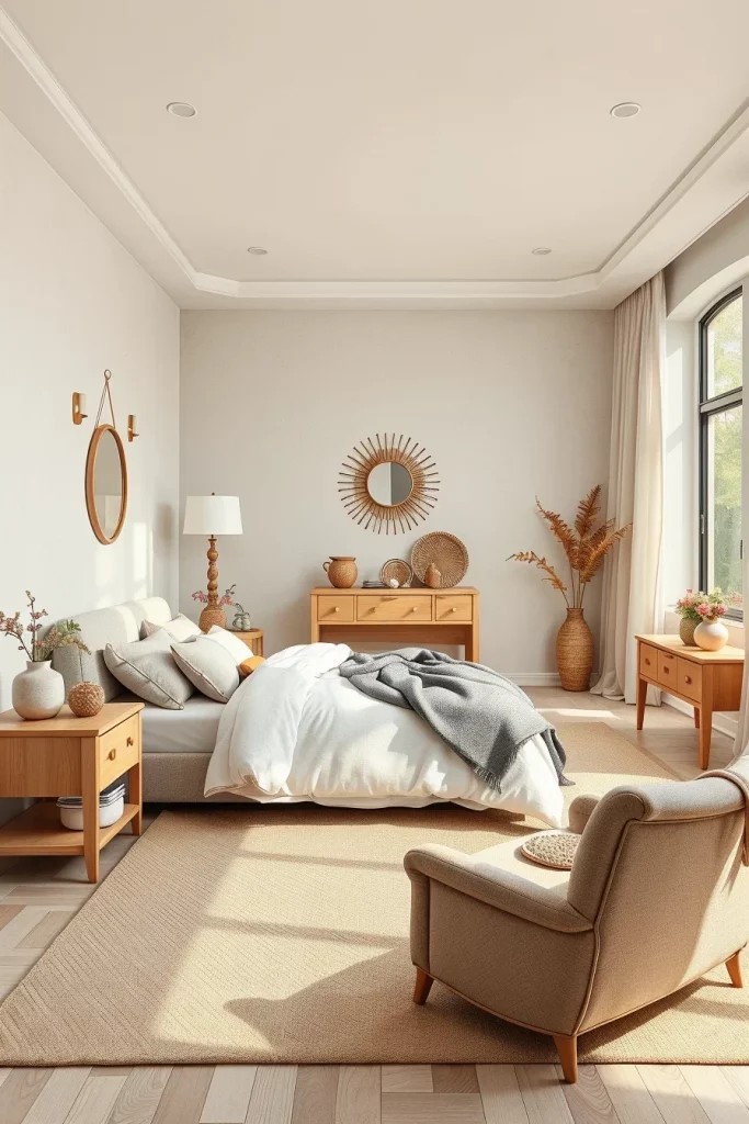 48 Neutral Bedroom Decor Cozy Aesthetic Inspiration Ideas For A Warm And Stylish Retreat