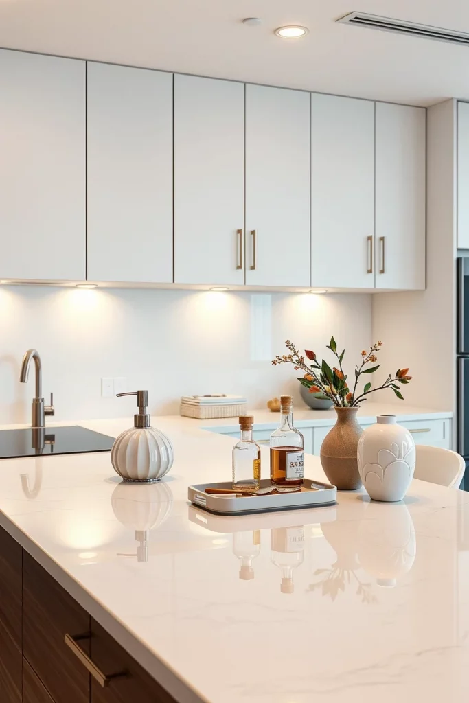 43 Modern Kitchen Counter Decor Inspiration: Stylish Ideas For A Beautiful Kitchen