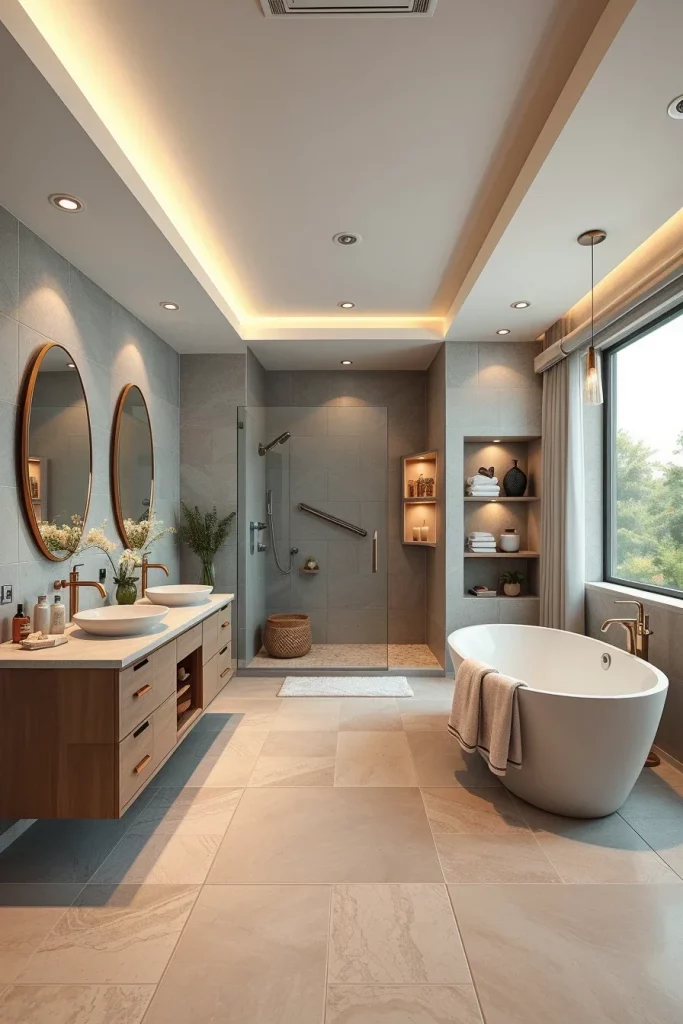 49 Spa Inspired Bathroom Decorating Ideas For A Relaxing And Elegant Home