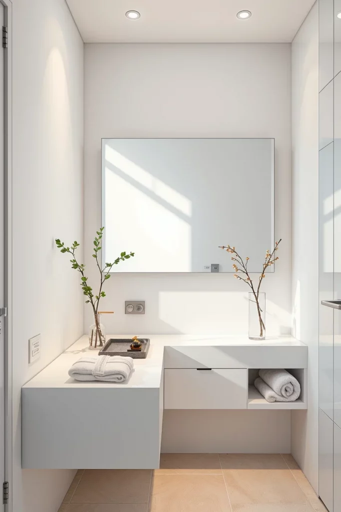40 Modern Bathroom Countertop Styling Ideas