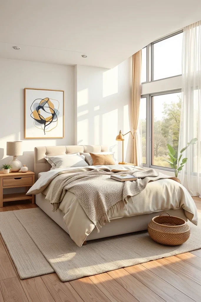 54 Cozy Modern Bedroom Ideas For A Warm And Stylish Retreat