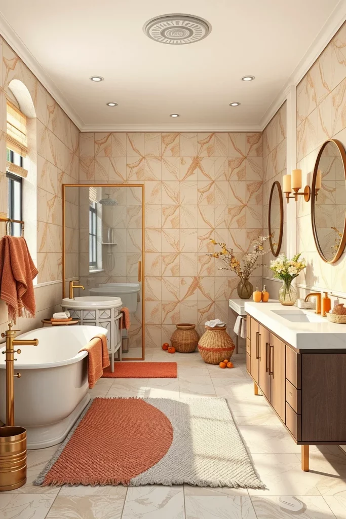 54 Cozy Fall Bathroom Decor Ideas For A Warm And Inviting Autumn Retreat
