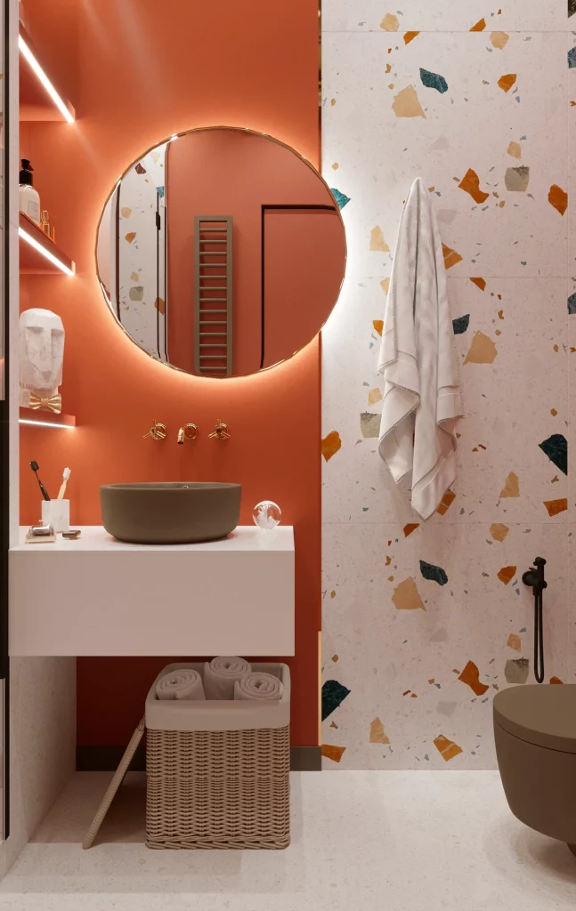54 Cozy Fall Bathroom Decor Ideas For A Warm And Inviting Autumn Retreat