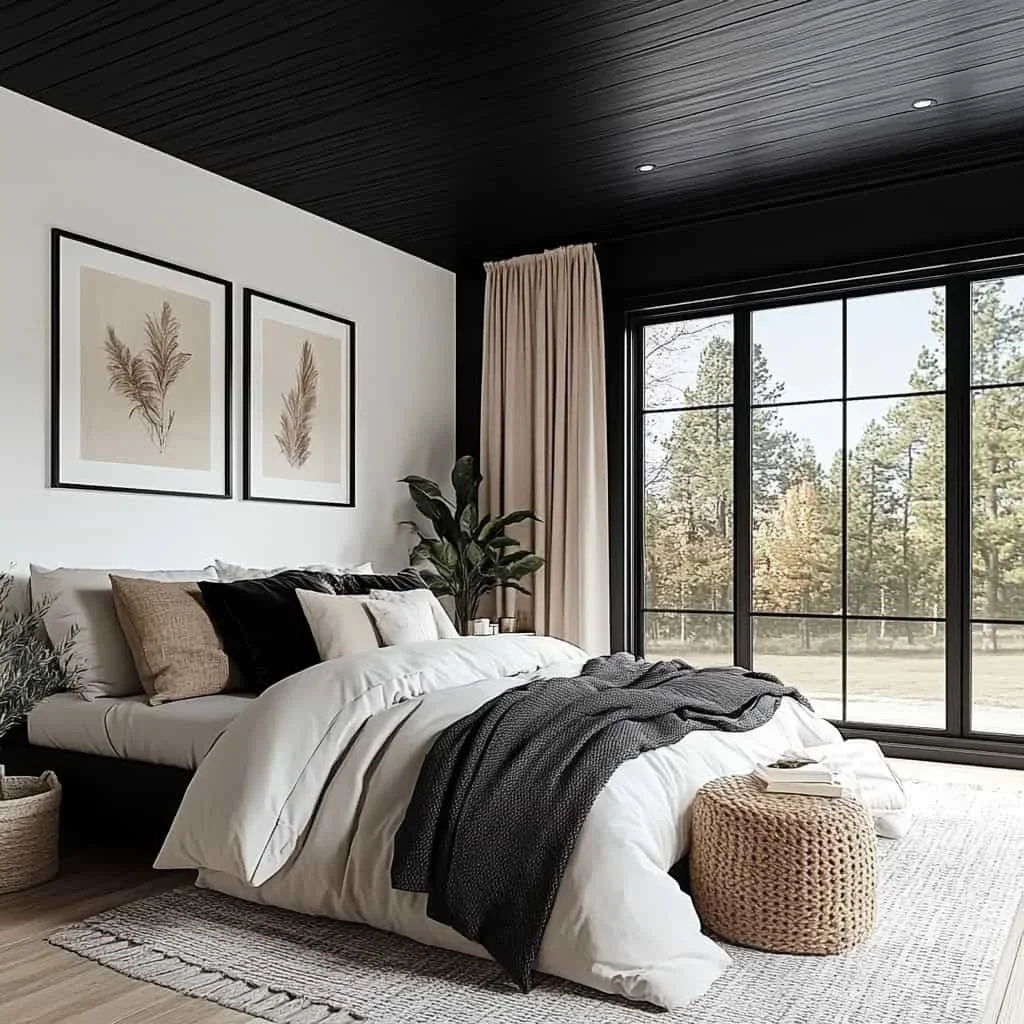 46 Black Accent Bedroom Ideas for a Stylish and Cozy Space