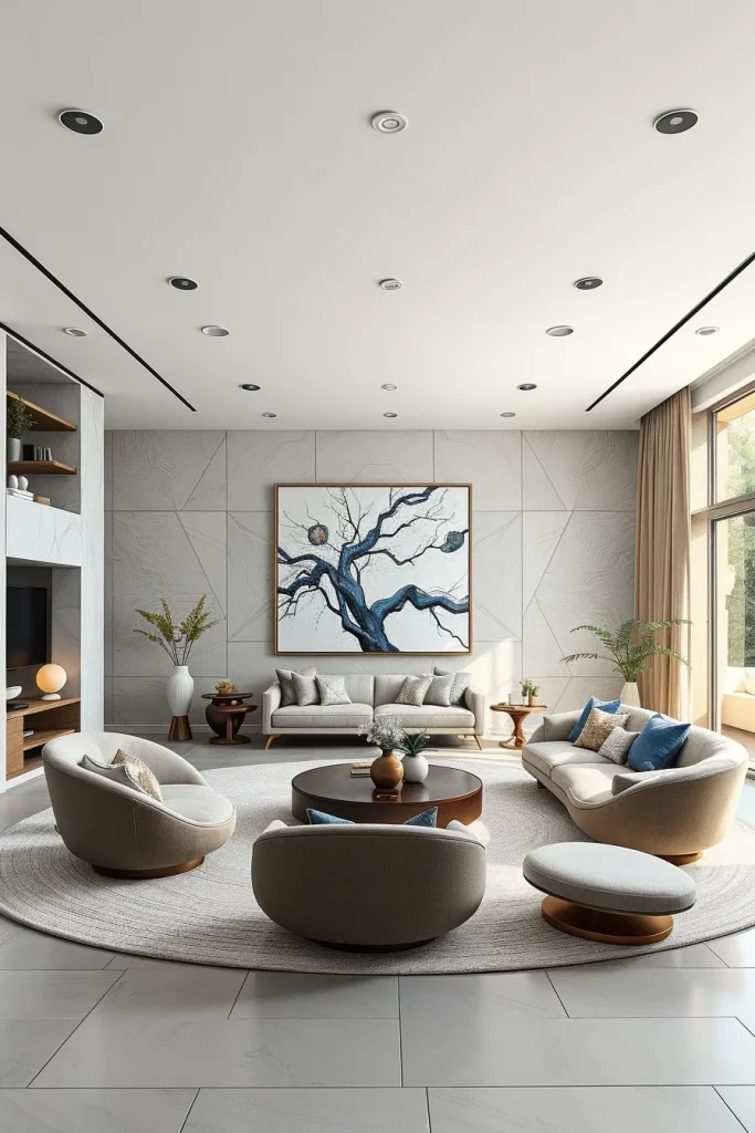 56 Sculptural Living Room Ideas For A Modern And Artistic Home