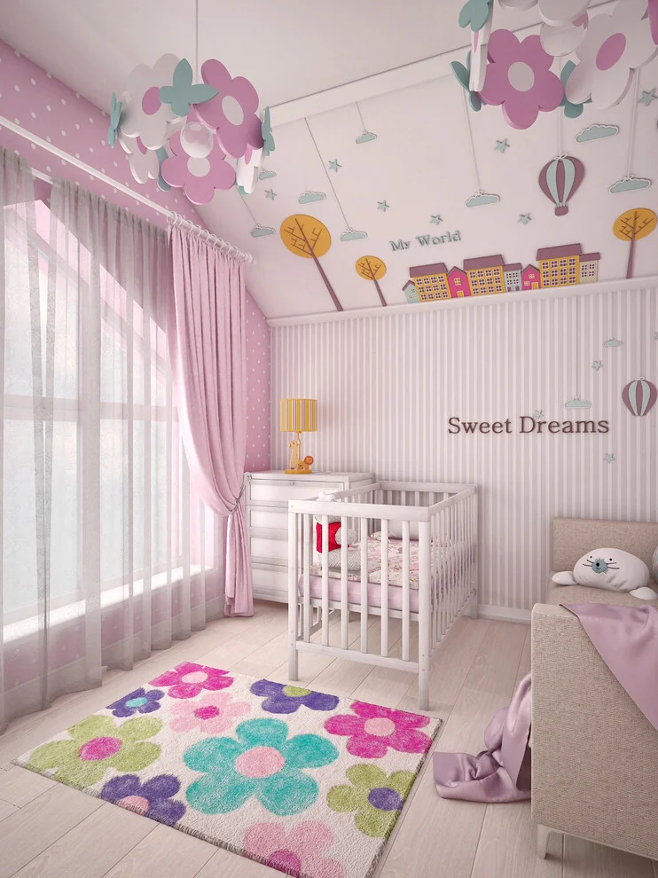 40 Baby Nursery Room Decor Ideas for a Cozy and Stylish Space