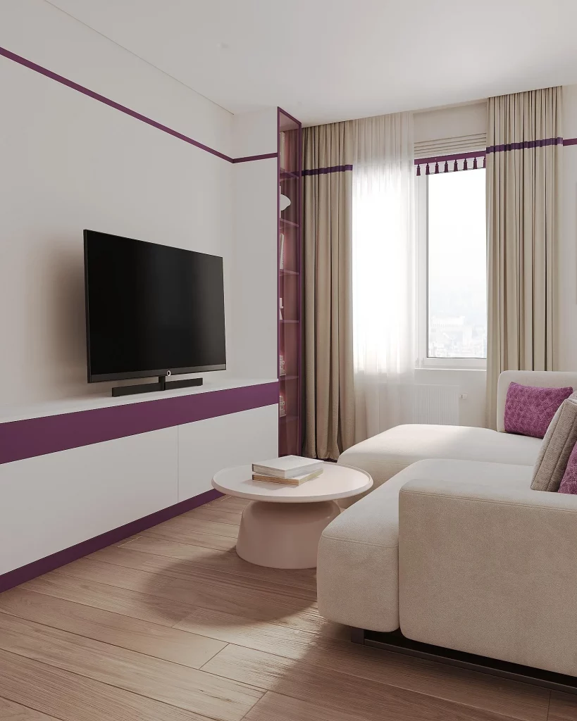 44 Plum Living Room Ideas to Try This Season for a Stylish Home