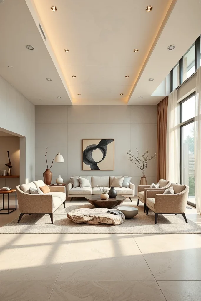 54 Monochromatic Living Room Ideas For A Timeless And Elegant Home