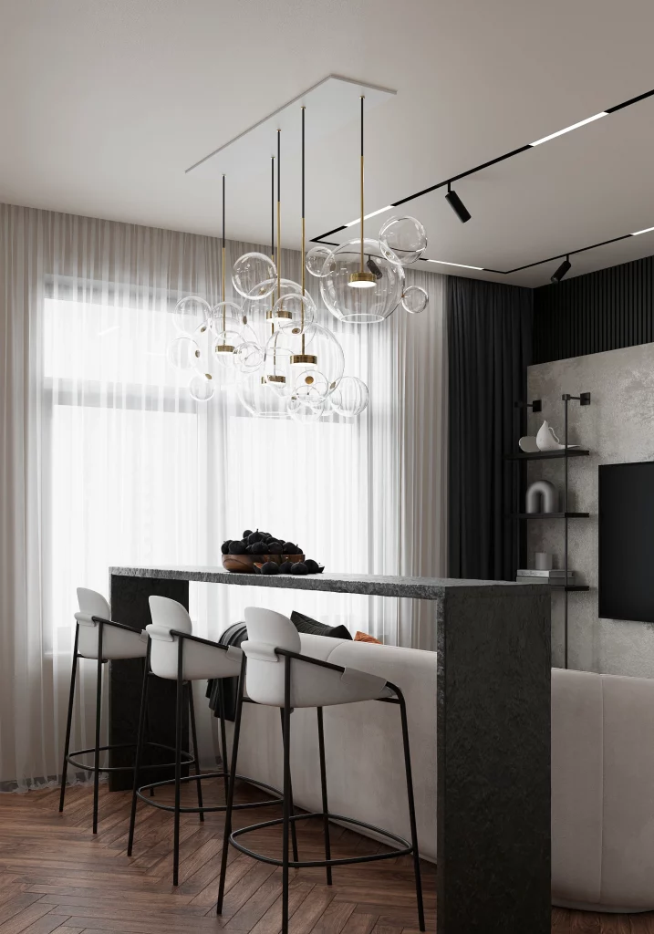 45 White And Gray Kitchen to Try This Season