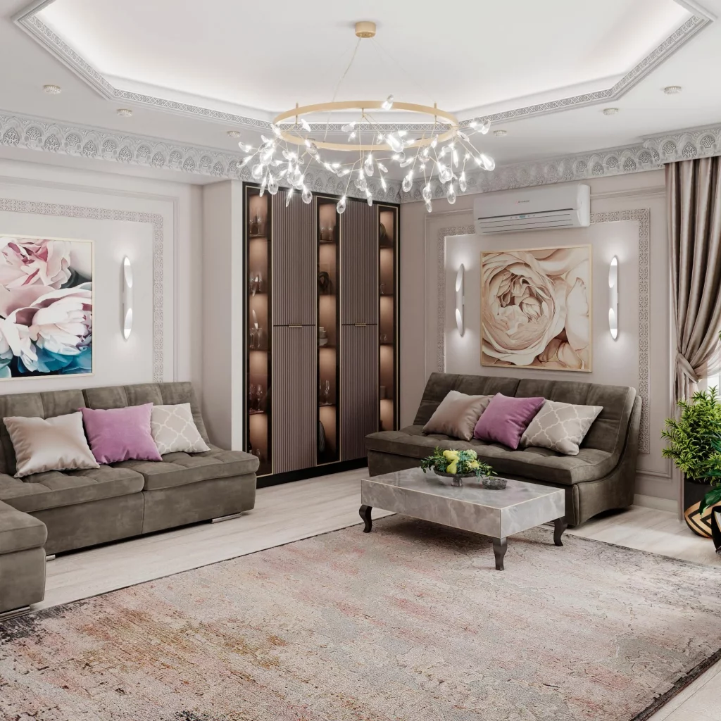 41 Cozy Living Room Interior Design Ideas For Families
