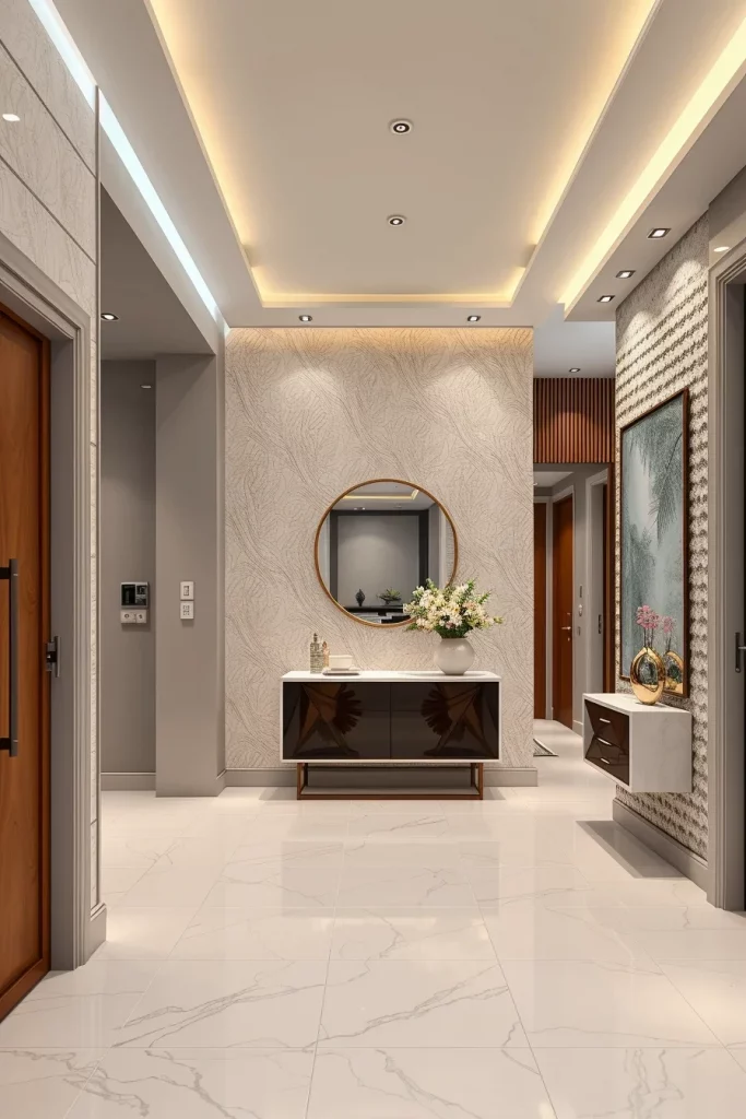 57 Hallway Accent Wall Ideas To Elevate Your Entryway