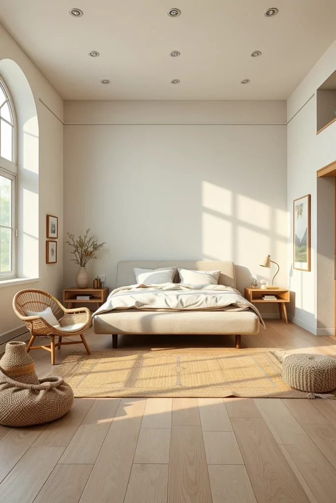51 Organic Modern Bedroom Ideas For A Calm And Stylish Retreat