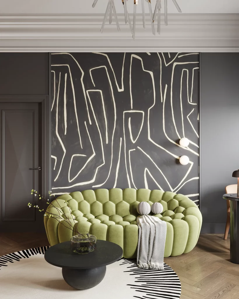46 Olive Green Living Room Ideas to Fall 2026 Season