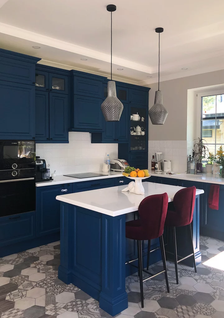 45 Dark Blue Kitchen Design Ideas to Fall 2026 Season