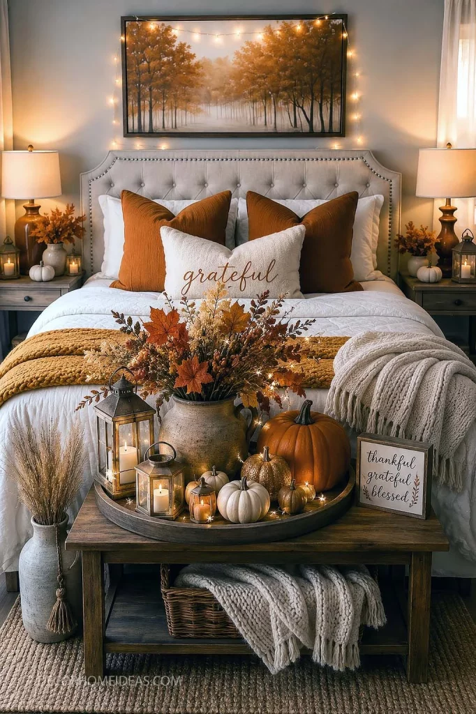 40 Budget Fall Bedroom Makeover Ideas For Cozy Spaces