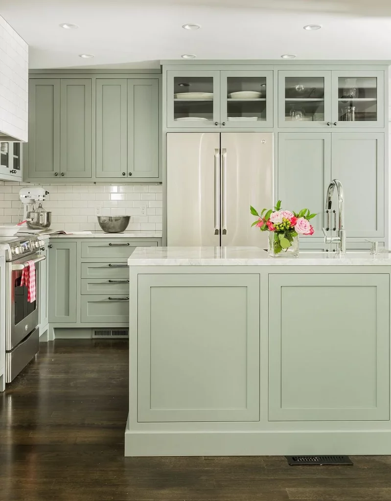 48 Sage Green Cream Kitchen Decor Ideas Autumn