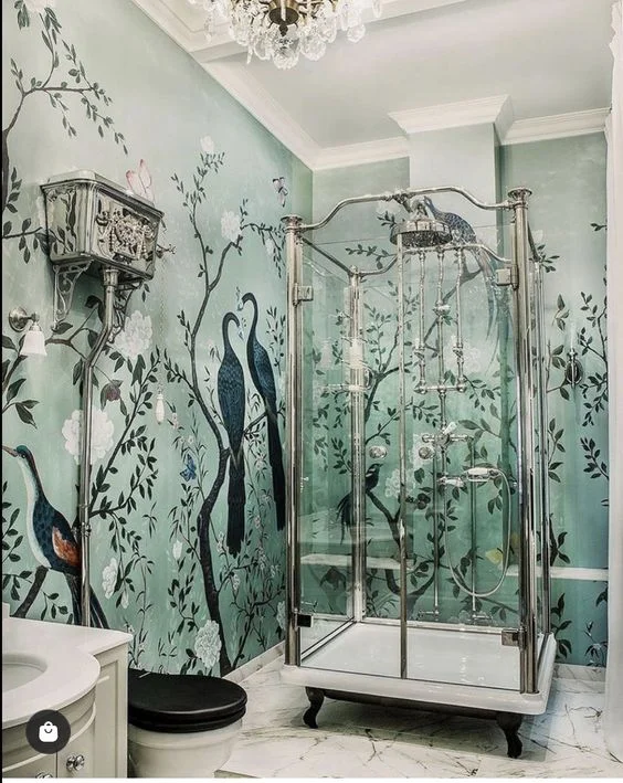 45 Art Deco Bathroom Ideas For A Moody Fall