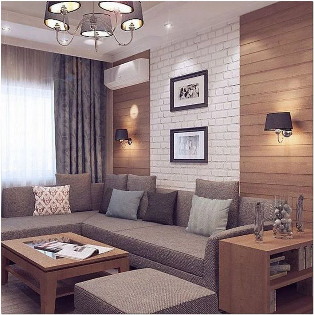 46 Cozy Living Room Ideas For Modern Apartments