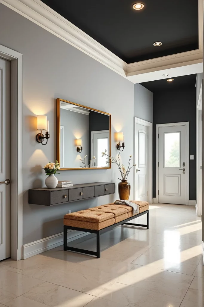 57 Hallway Accent Wall Ideas To Elevate Your Entryway