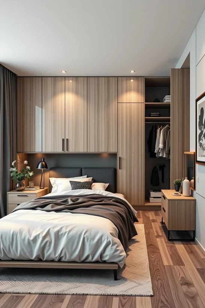 60 Small Bedroom Organization Storage Solutions Ideas To Maximize Space And Style