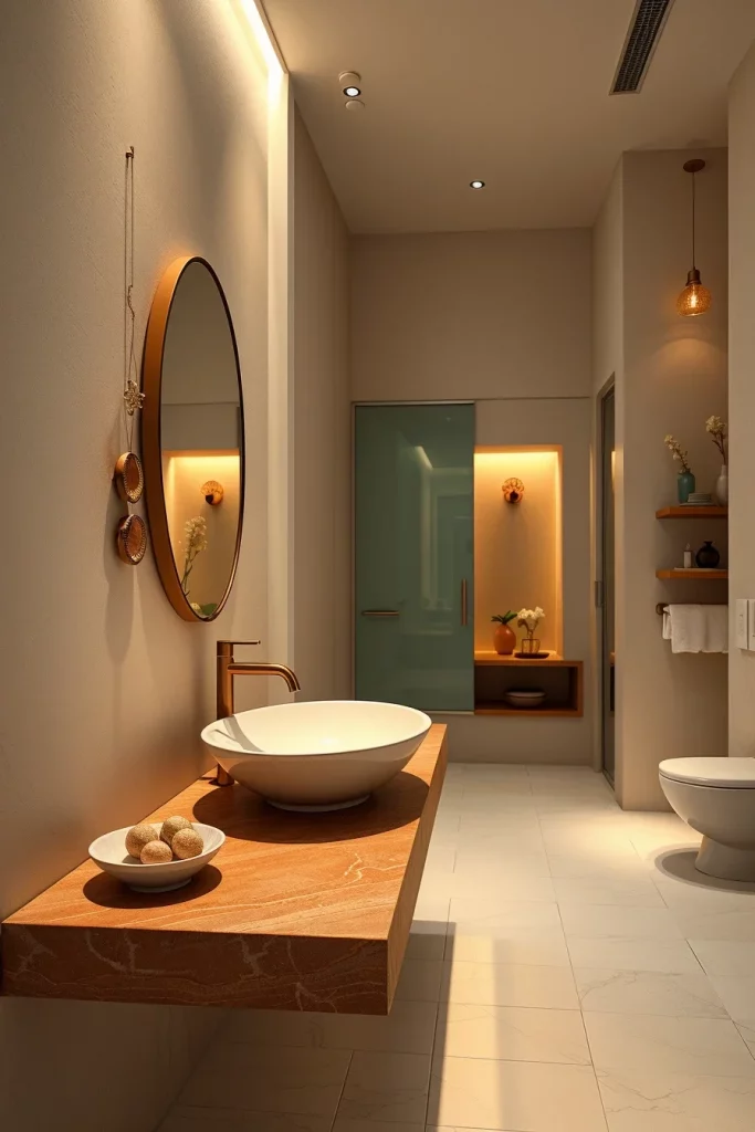 49 Minimalist Bathroom Decor With Texture Ideas For A Stylish Modern Space