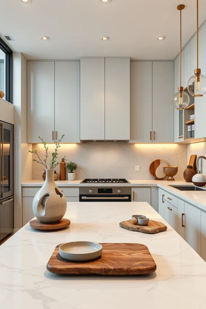 43 Modern Kitchen Counter Decor Inspiration: Stylish Ideas For A Beautiful Kitchen