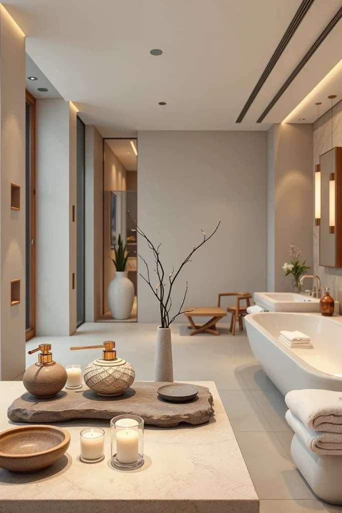49 Spa Inspired Bathroom Decorating Ideas For A Relaxing And Elegant Home