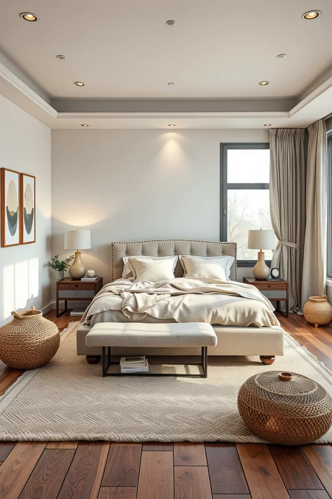 54 Cozy Modern Bedroom Ideas For A Warm And Stylish Retreat