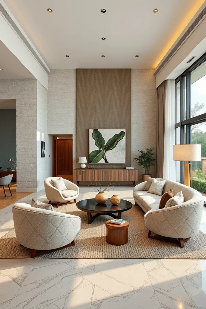 56 Sculptural Living Room Ideas For A Modern And Artistic Home