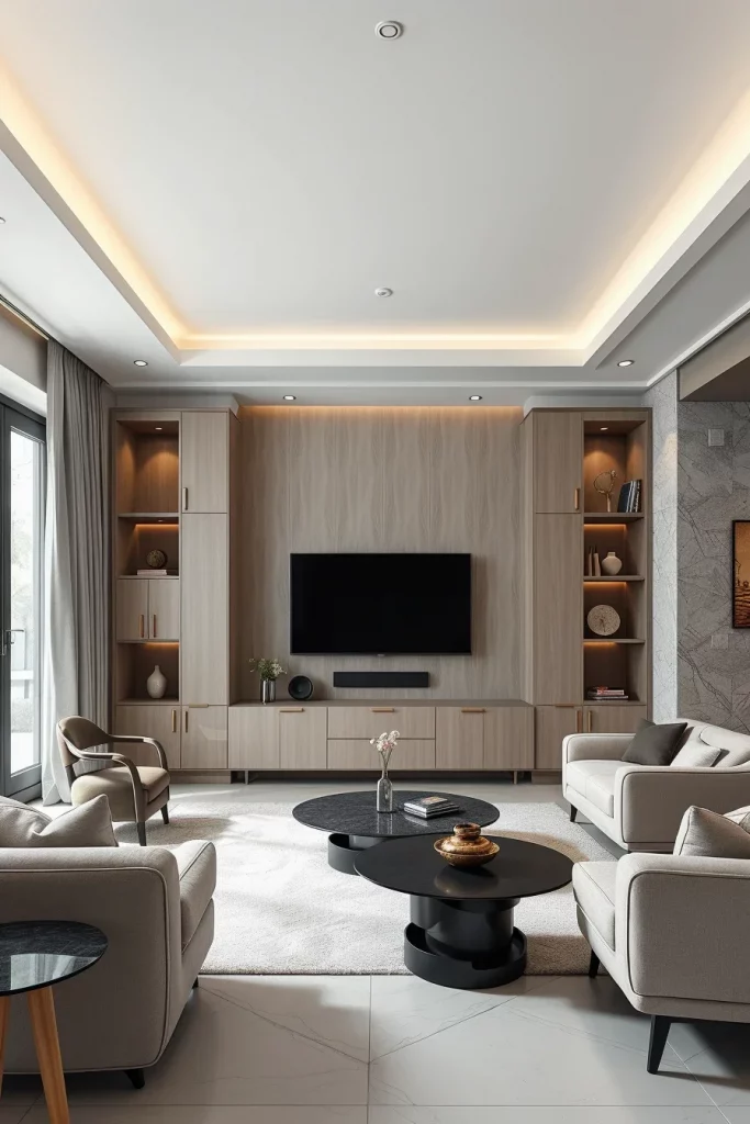 54 Monochromatic Living Room Ideas For A Timeless And Elegant Home