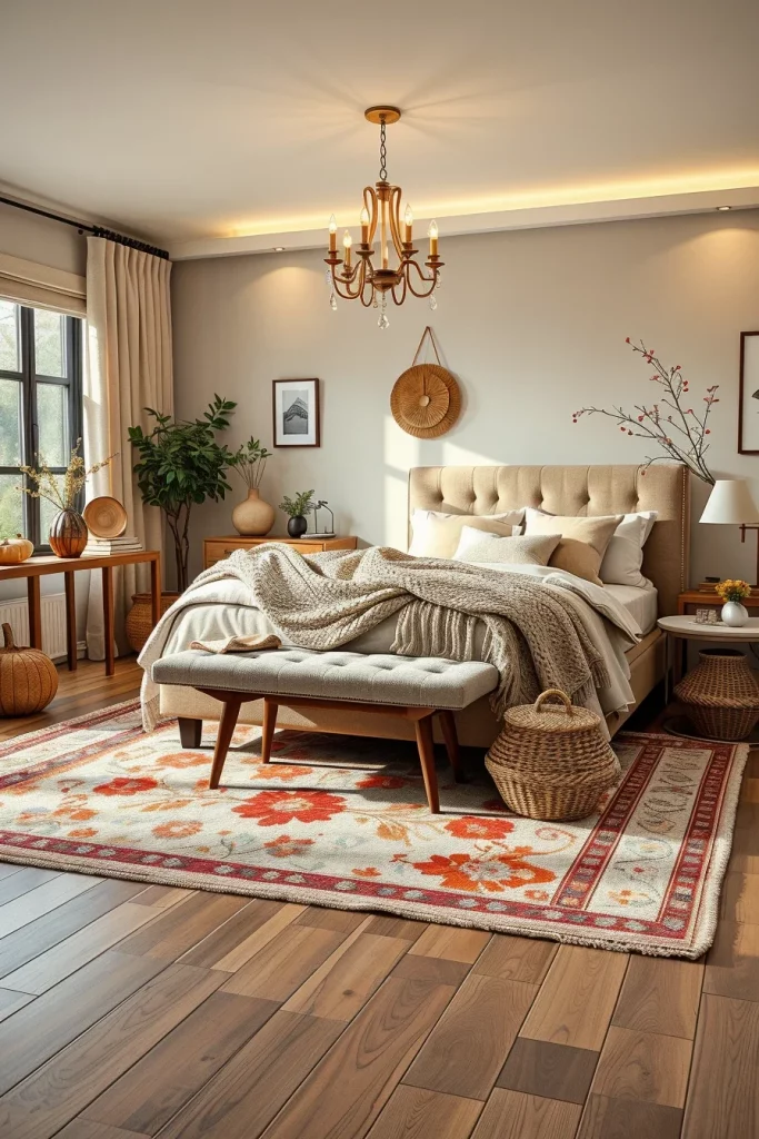 55 Cozy Fall Bedroom Decorating Ideas Inspiration For A Warm And Inviting Autumn Retreat