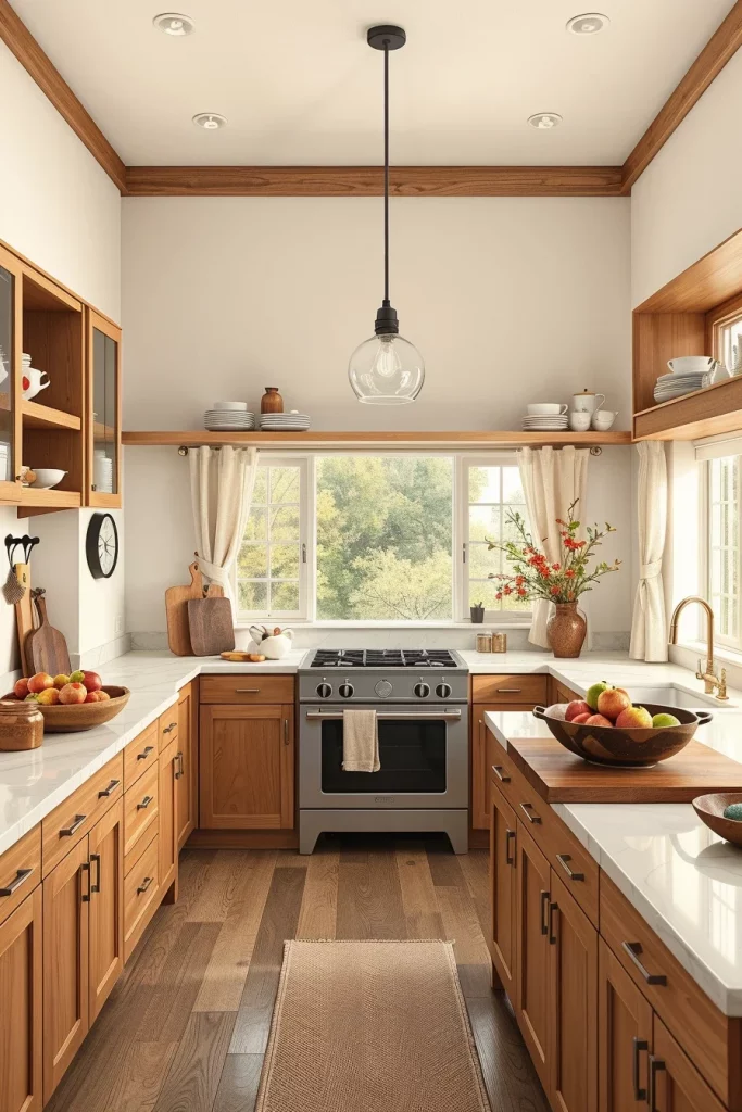 51 Cozy Fall Kitchen Decor Ideas To Create A Warm And Inviting Autumn Home