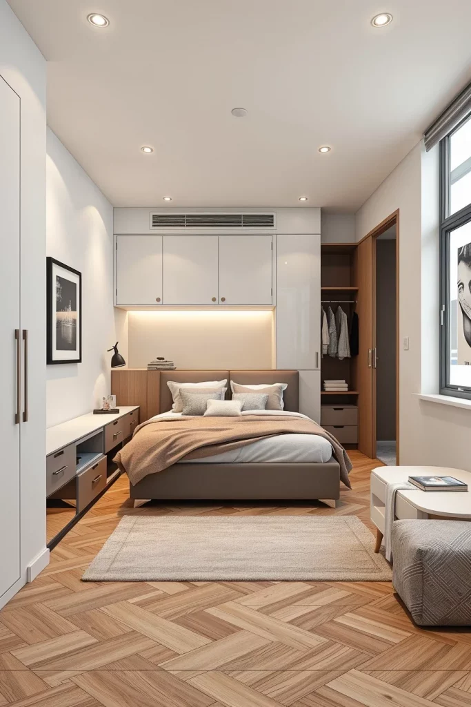 60 Small Bedroom Organization Storage Solutions Ideas To Maximize Space And Style