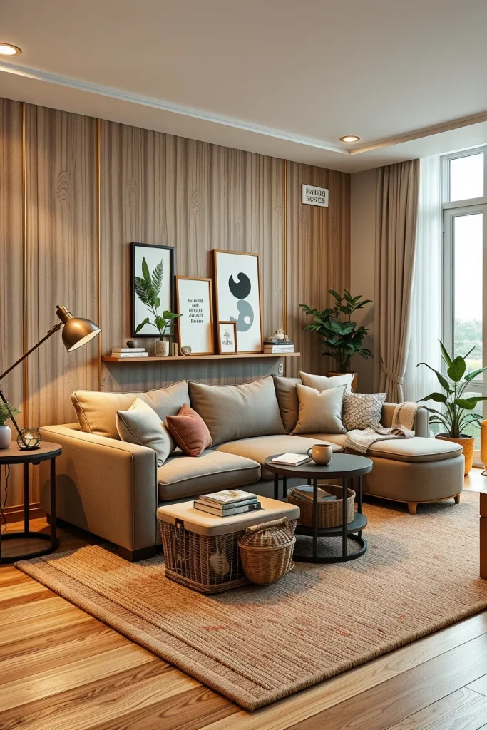46 Small Living Room Storage Solutions Ideas To Maximize Space And Stay Organized