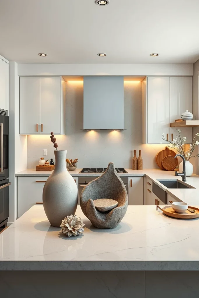 43 Modern Kitchen Counter Decor Inspiration: Stylish Ideas For A Beautiful Kitchen