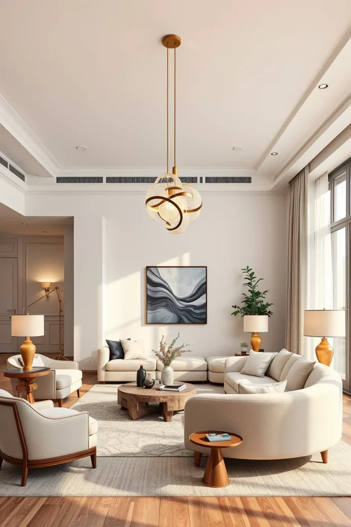 61 Soft Contemporary Living Room Ideas For A Cozy And Elegant Home