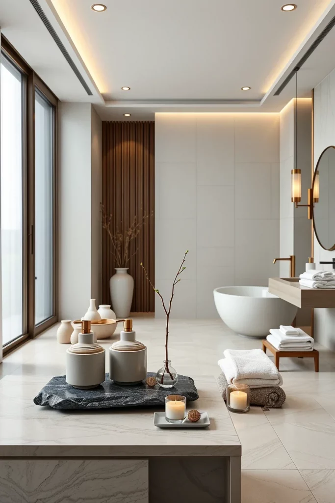 49 Spa Inspired Bathroom Decorating Ideas For A Relaxing And Elegant Home