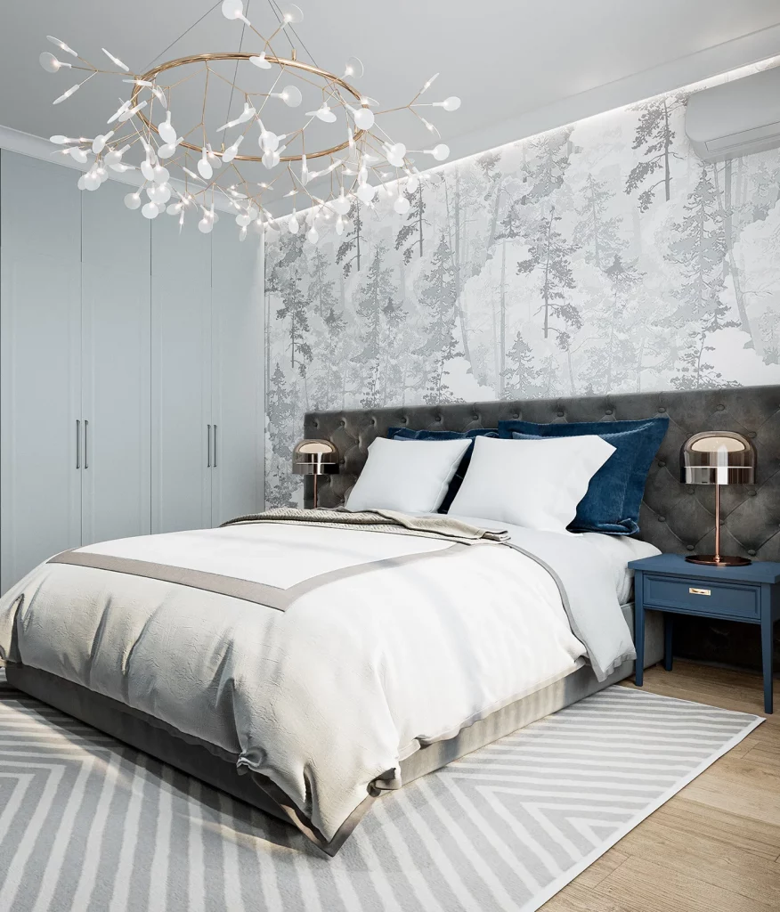 48 Luxury Bedroom Styling Cozy Autumn Inspiration: Elegant Ideas