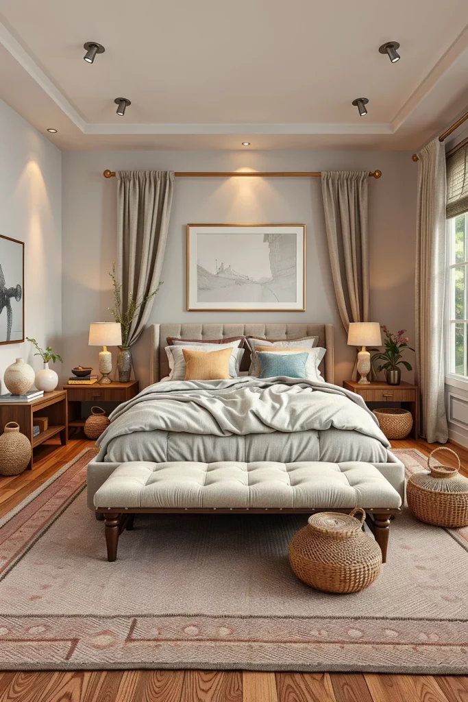 54 Cozy Modern Bedroom Ideas For A Warm And Stylish Retreat