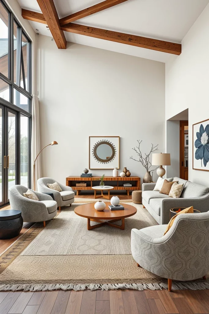 56 Sculptural Living Room Ideas For A Modern And Artistic Home