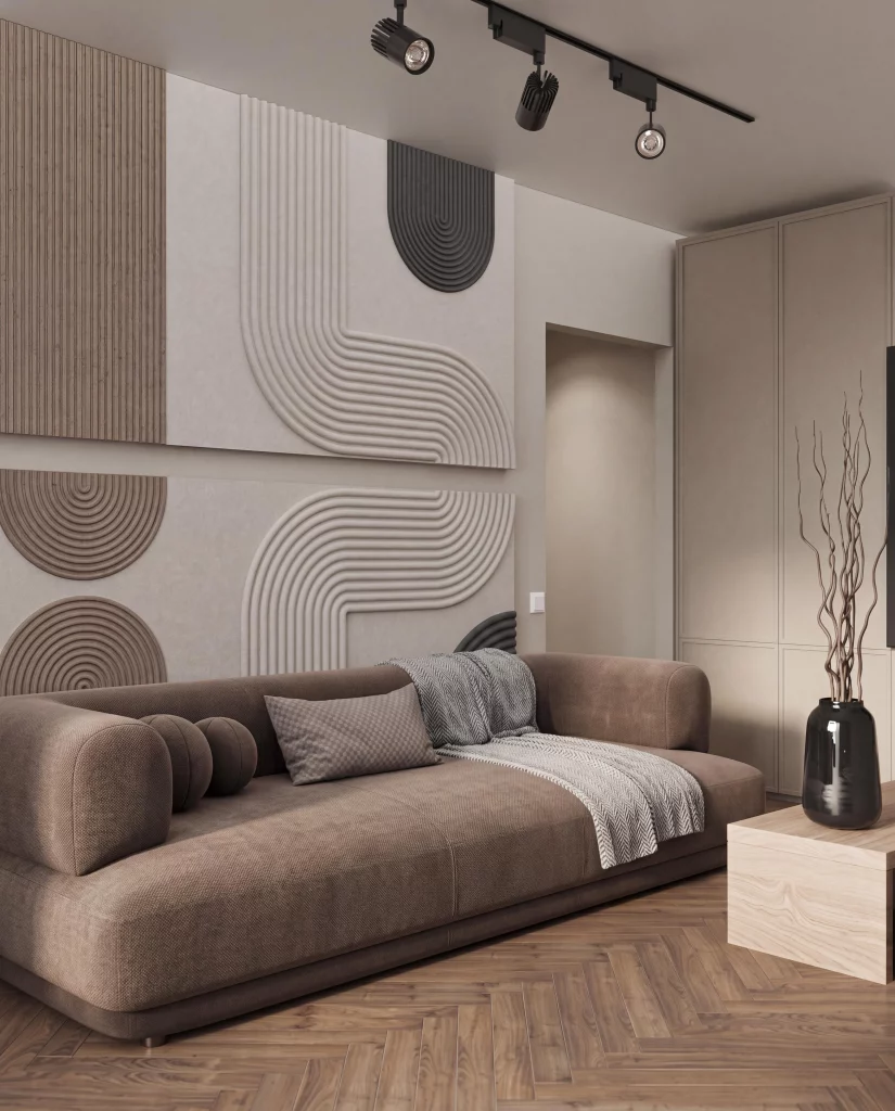 43 Curved Furniture Living Room Ideas for a Cozy Fall Interior