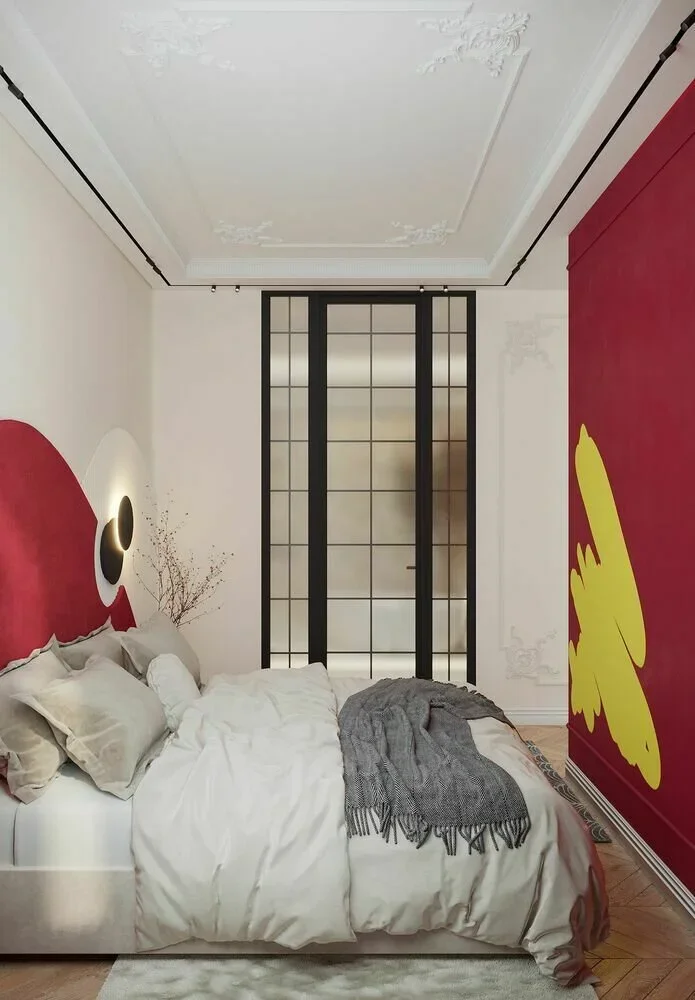 46 Cherry Red Fall Bedroom Ideas for a Cozy Seasonal Retreat