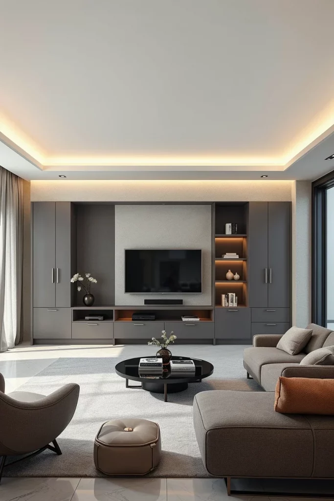 54 Monochromatic Living Room Ideas For A Timeless And Elegant Home