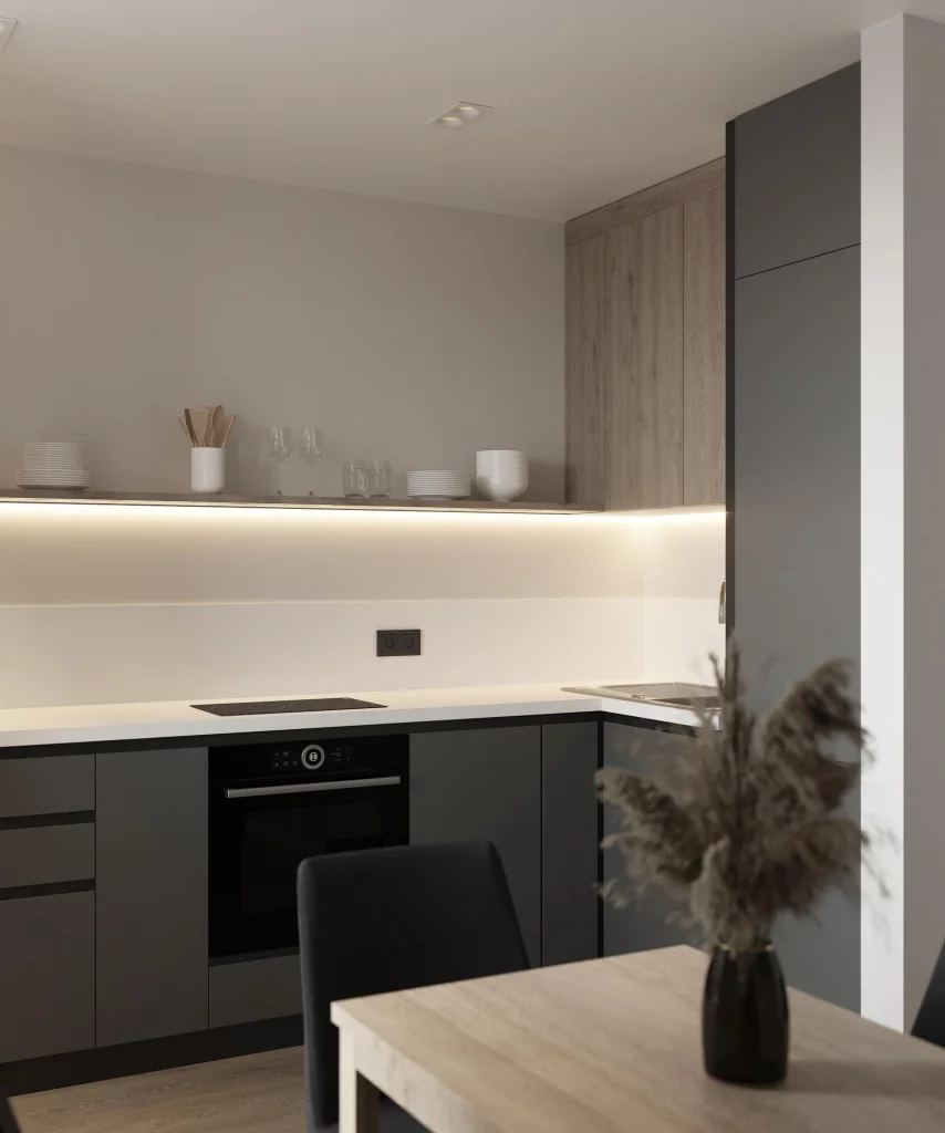 45 White And Gray Kitchen to Try This Season