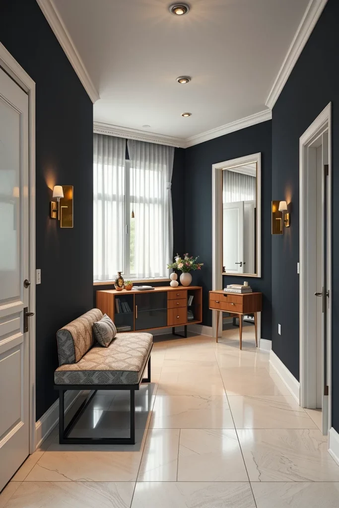 57 Hallway Accent Wall Ideas To Elevate Your Entryway